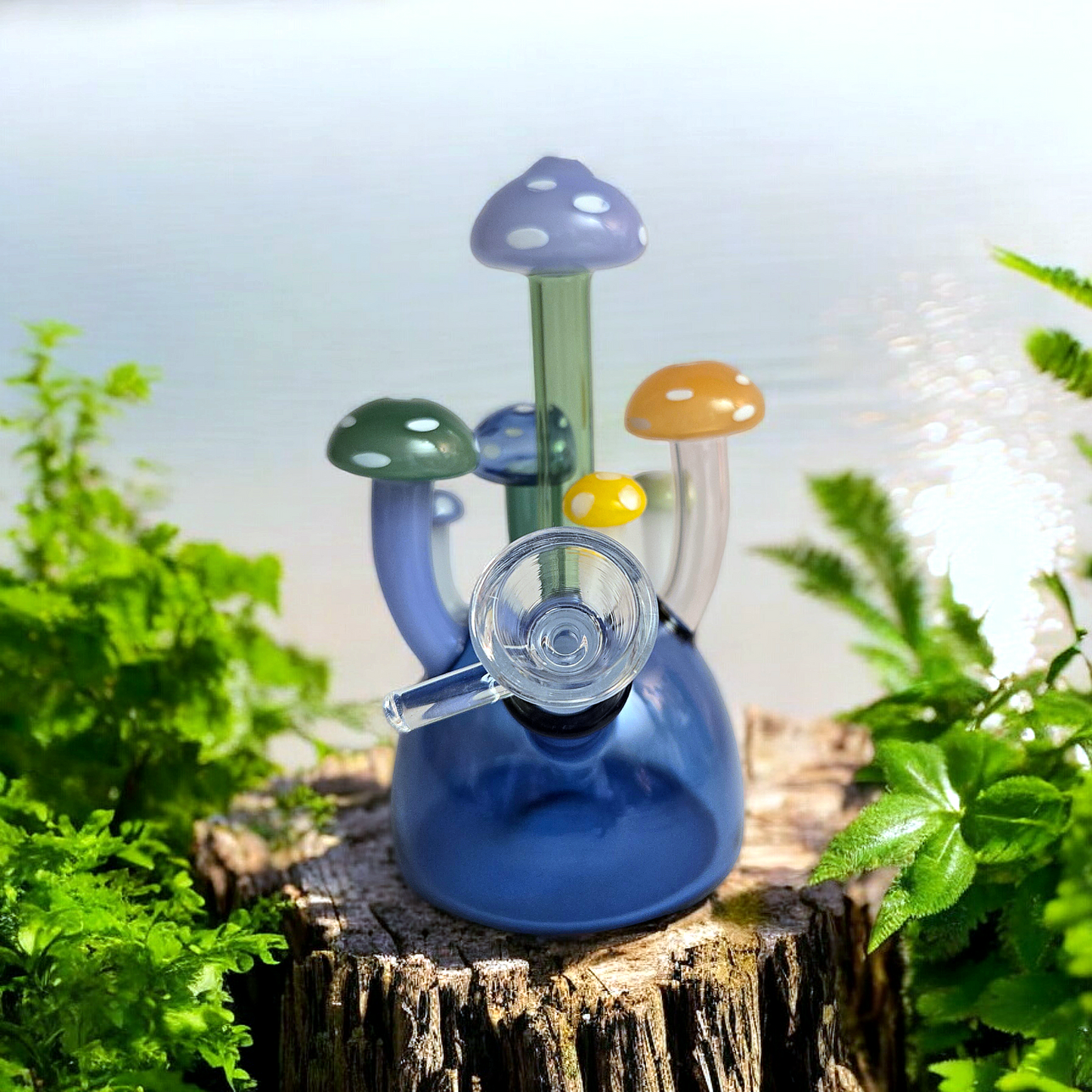 Shroom Garden Rig & Waterpipe