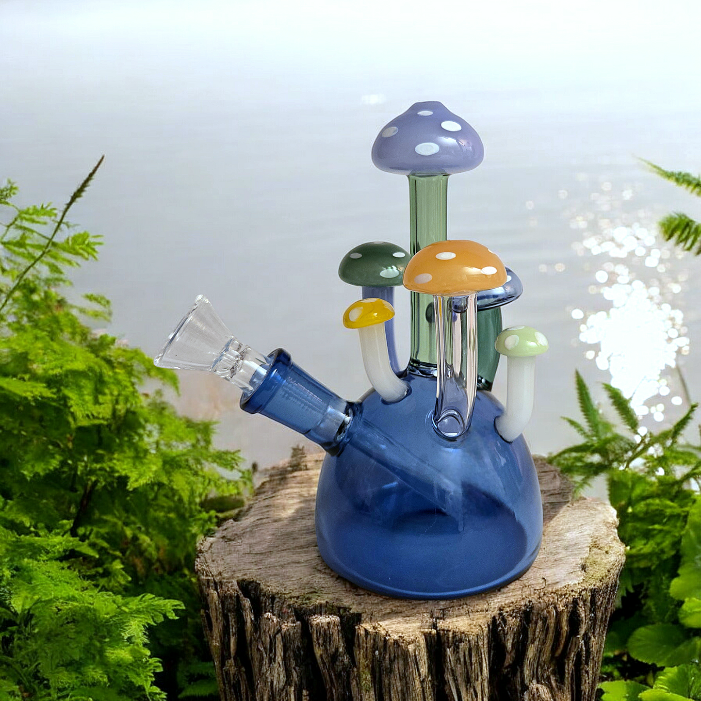 Shroom Garden Rig & Waterpipe