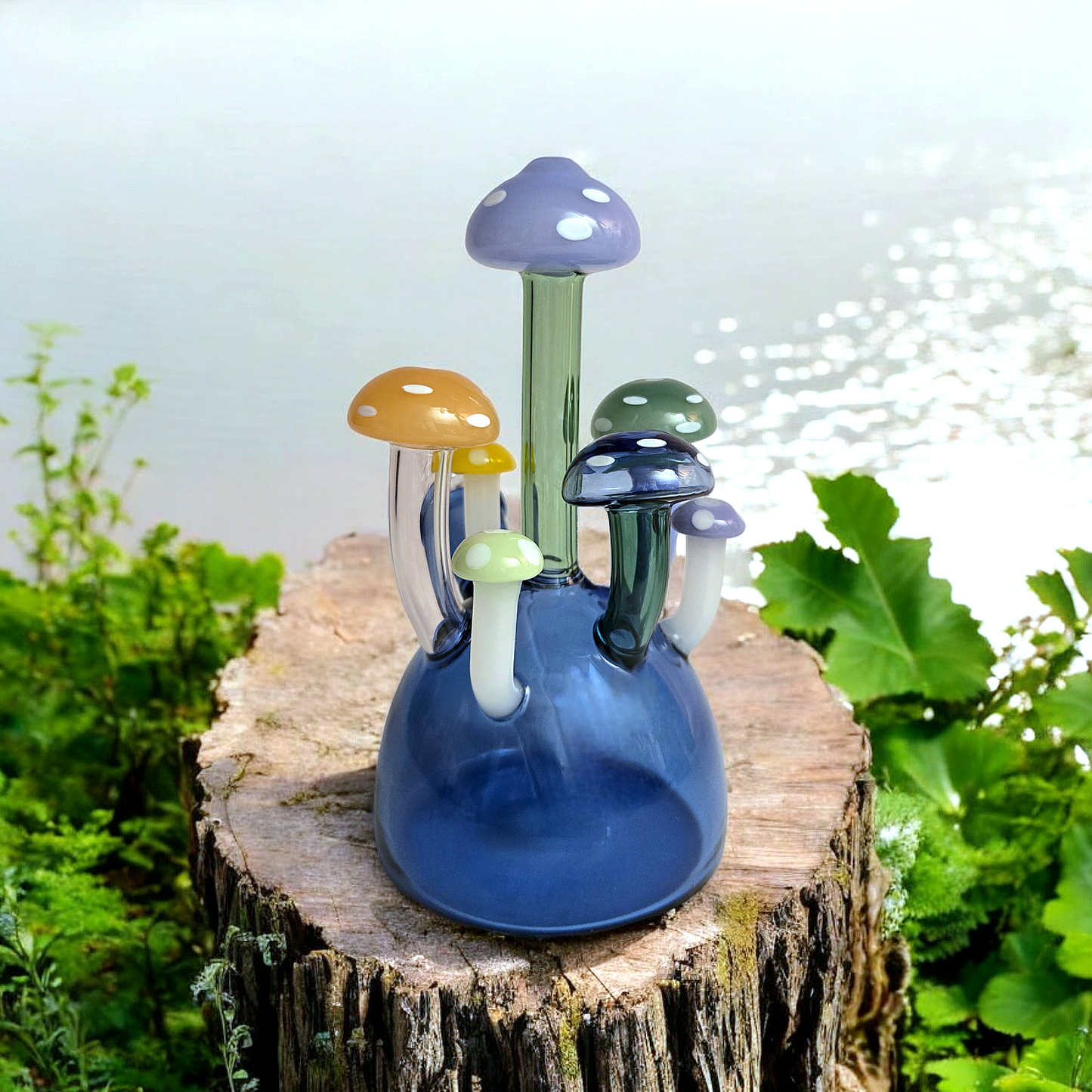 Shroom Garden Rig & Waterpipe