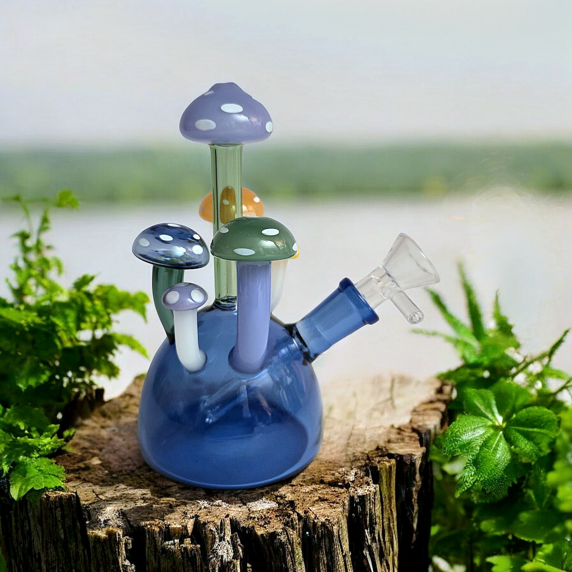 8" Shroom Garden Rig