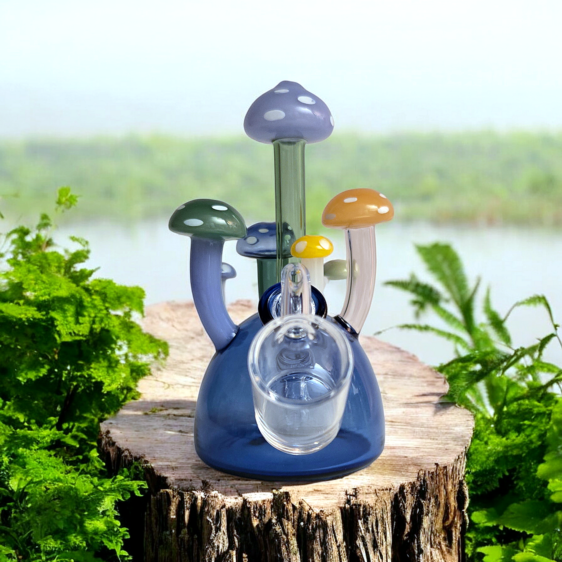 Shroom Garden Rig & Waterpipe