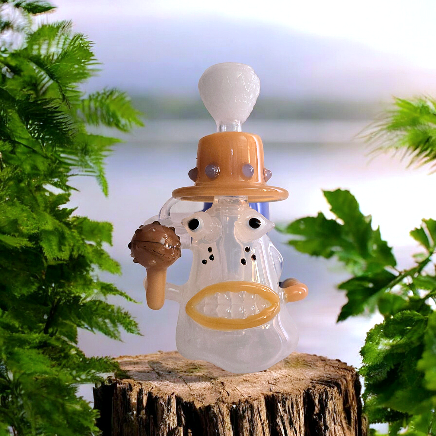 6" Slug Power Rig & Waterpipe