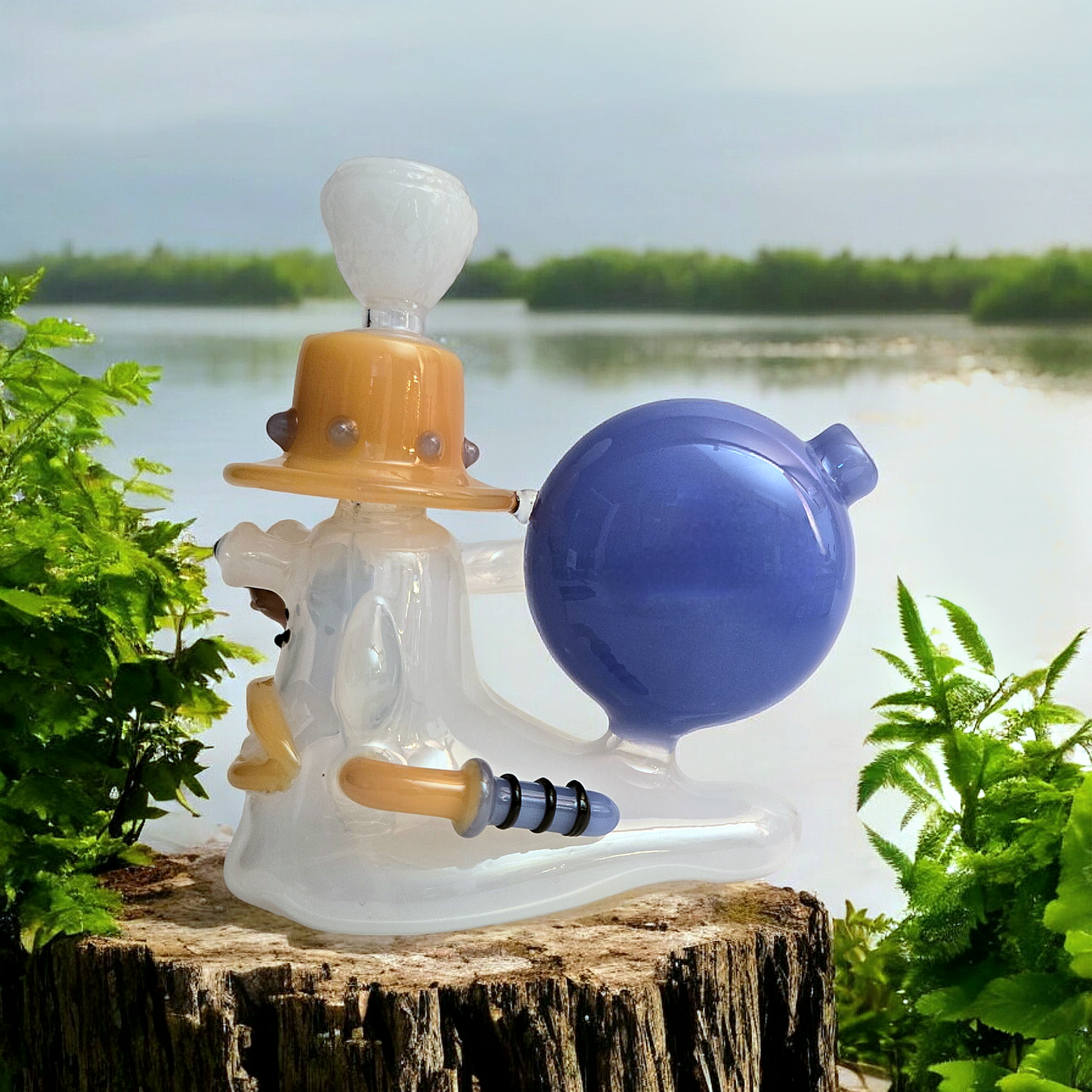 6" Slug Power Rig & Waterpipe