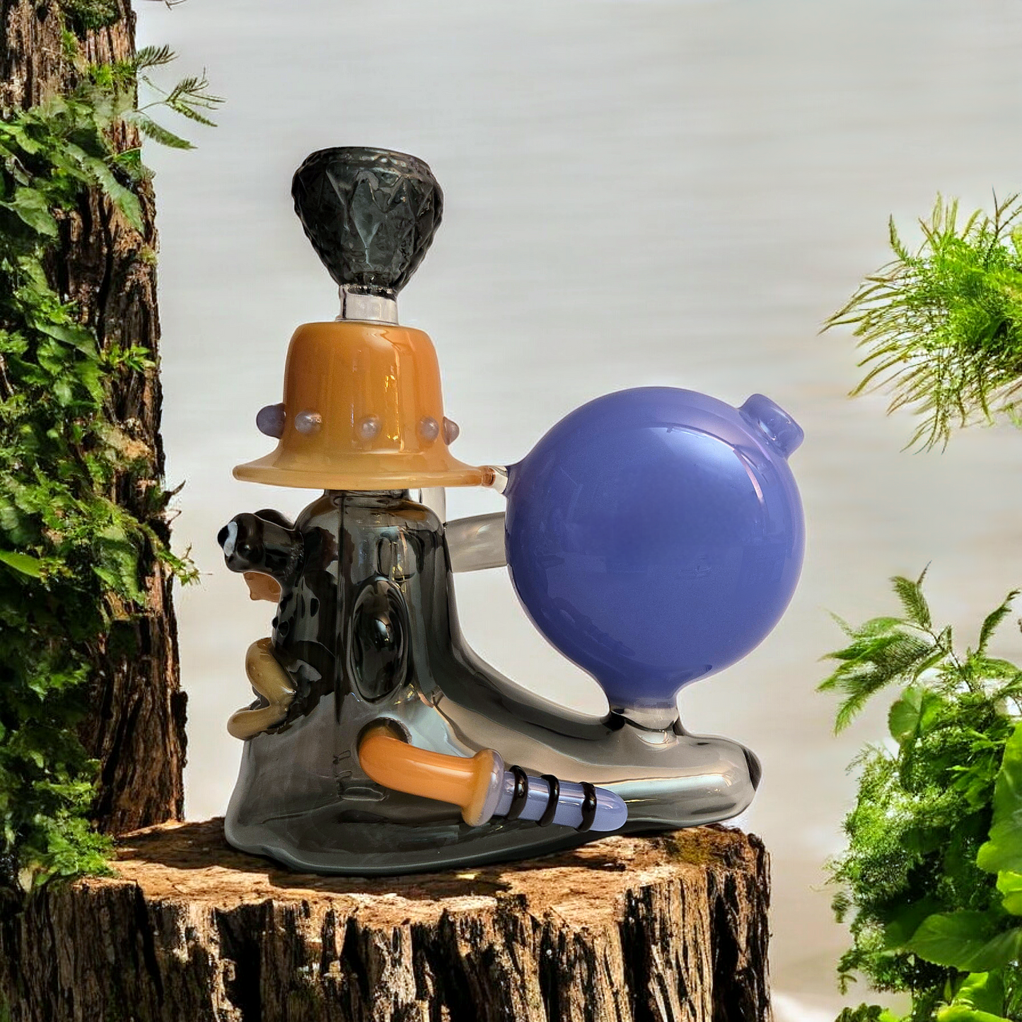 6" Slug Power Rig & Waterpipe