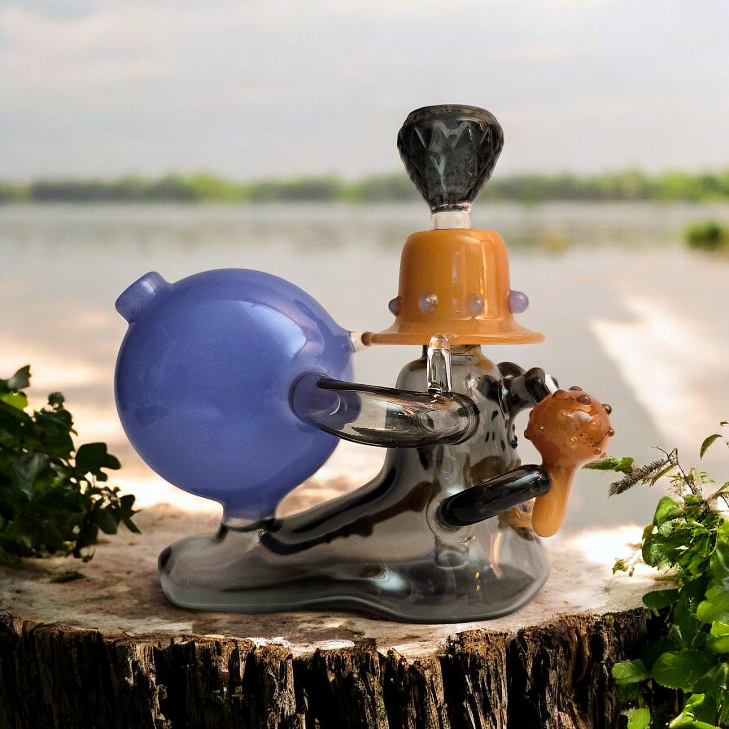 6" Slug Power Rig & Waterpipe