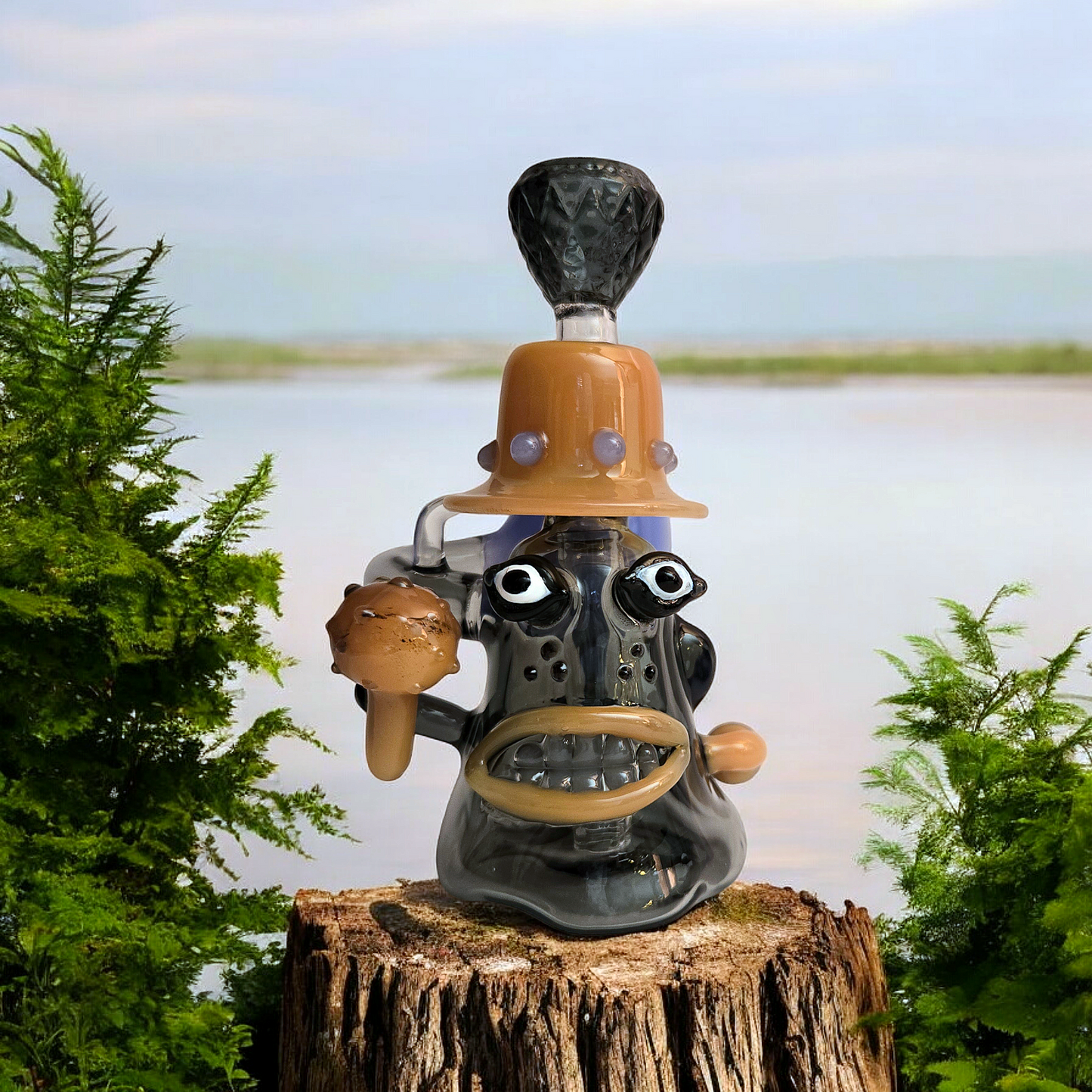 6" Slug Power Rig & Waterpipe