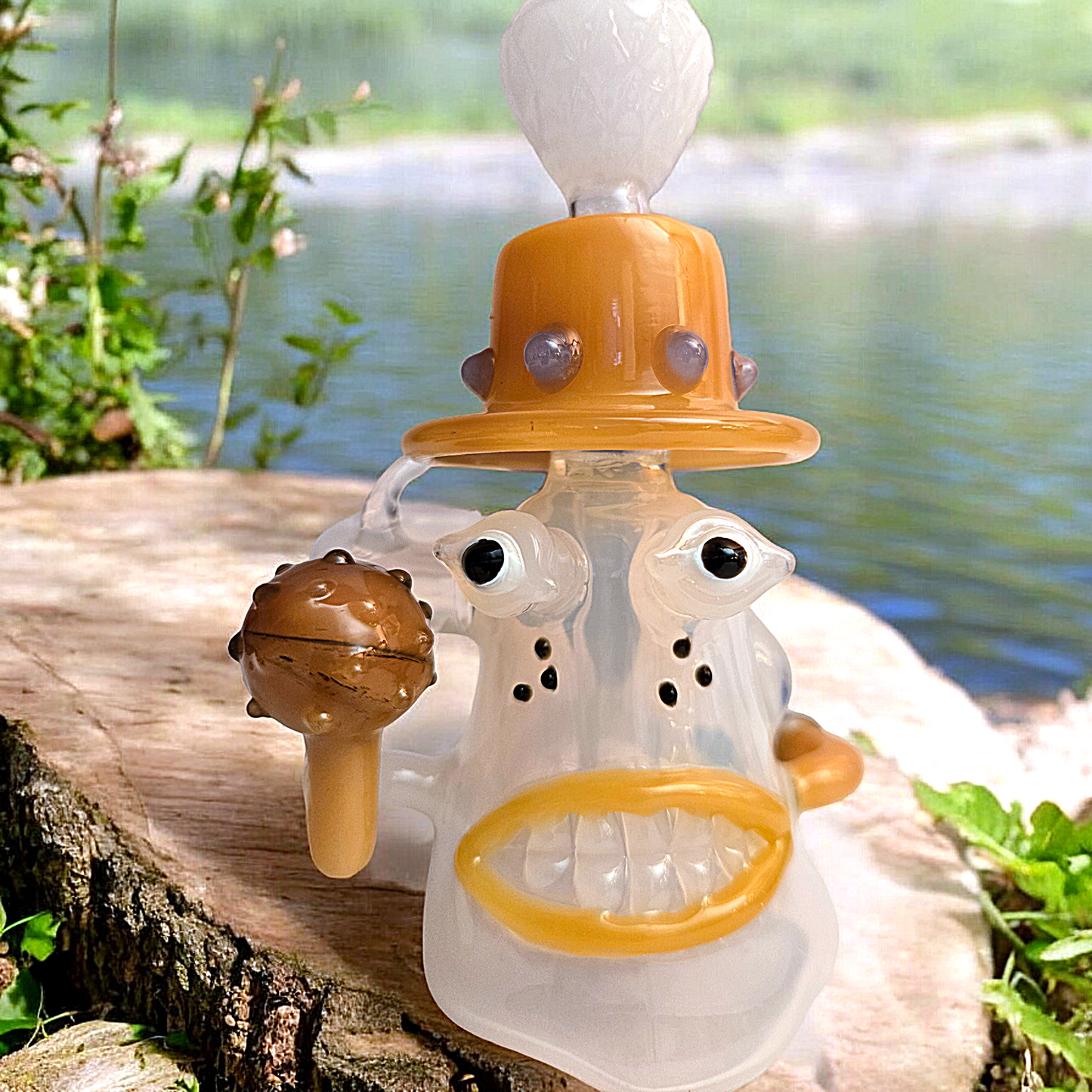 6" Slug Power Rig & Waterpipe