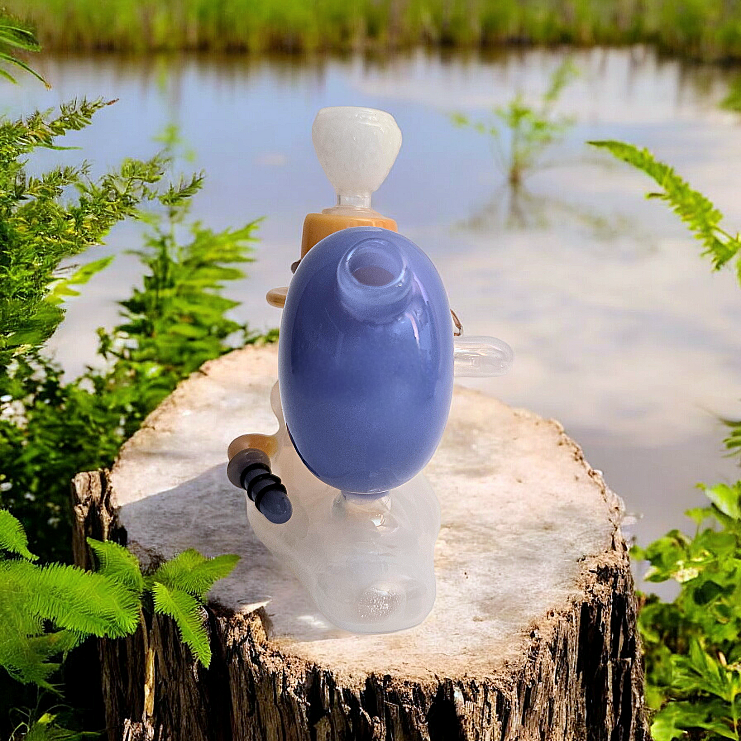 6" Slug Power Rig & Waterpipe