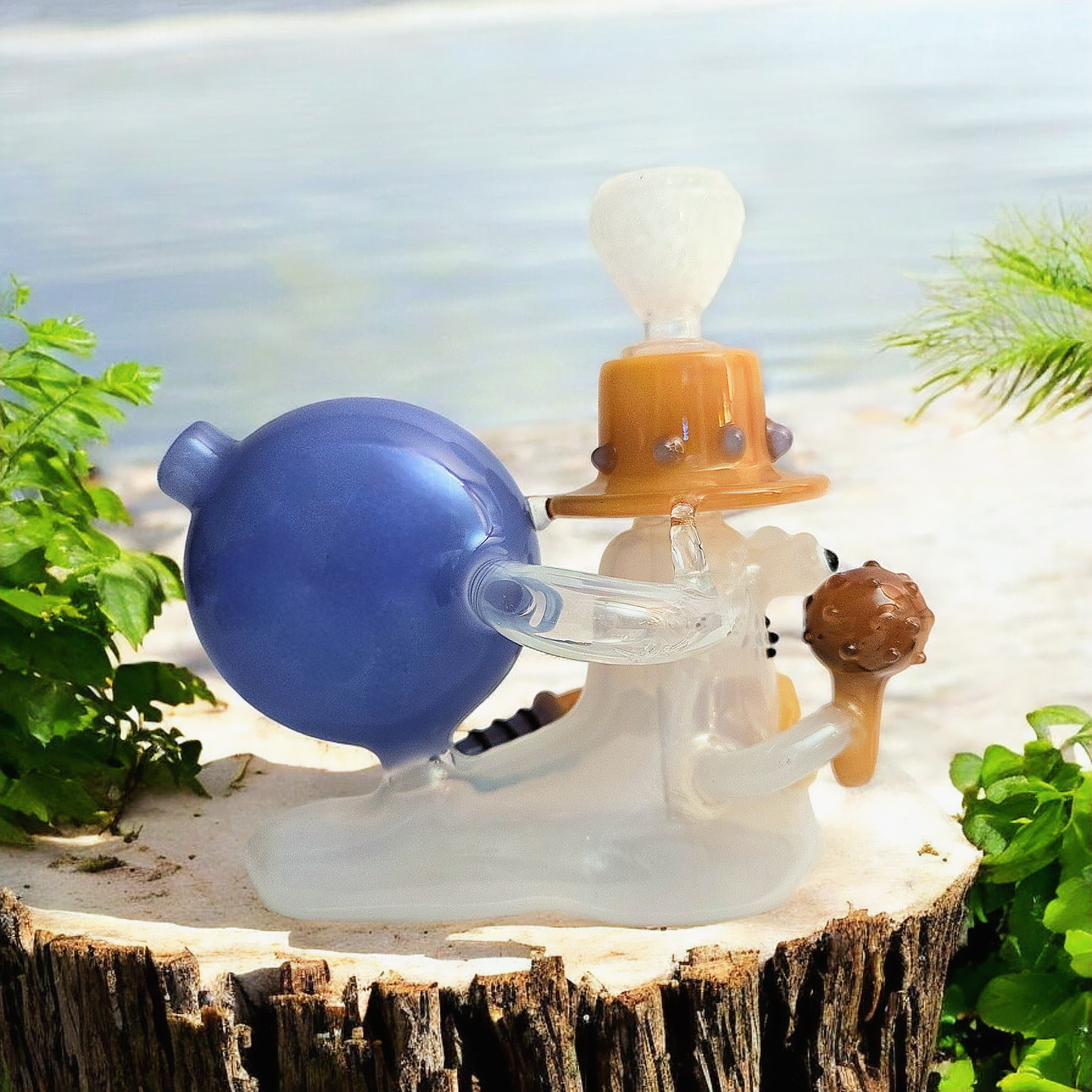 6" Slug Power Rig & Waterpipe