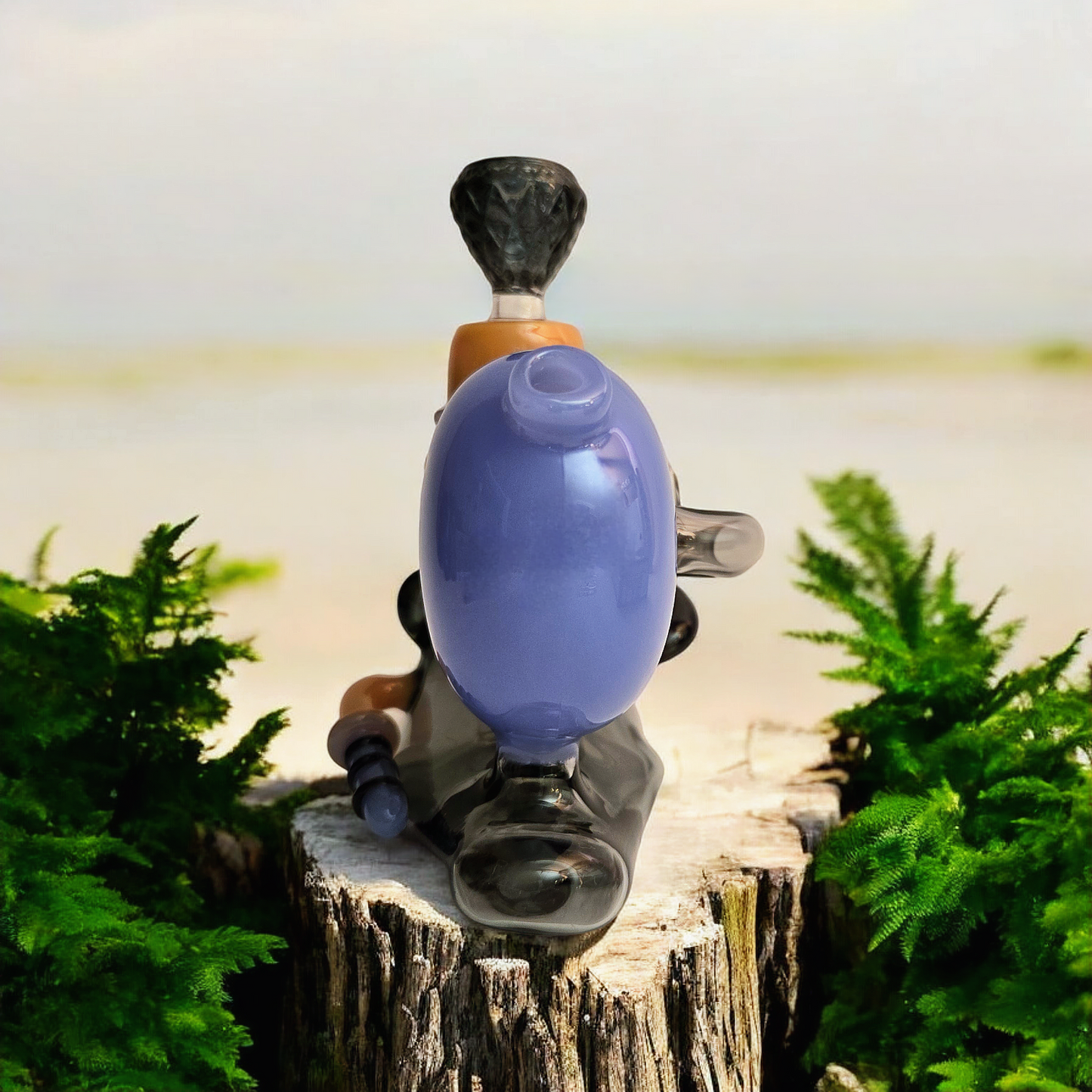 6" Slug Power Rig & Waterpipe