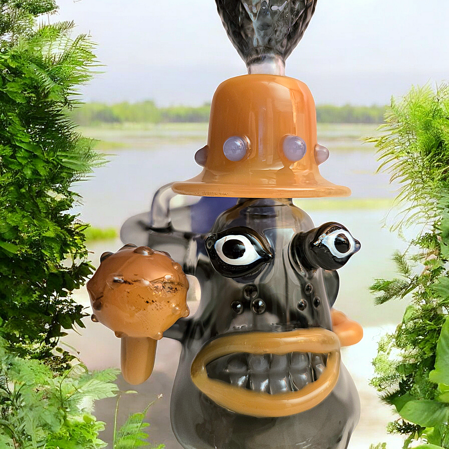 6" Slug Power Rig & Waterpipe