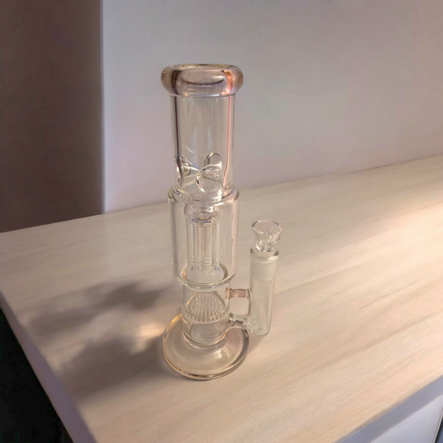 12" Triple Perc Tube