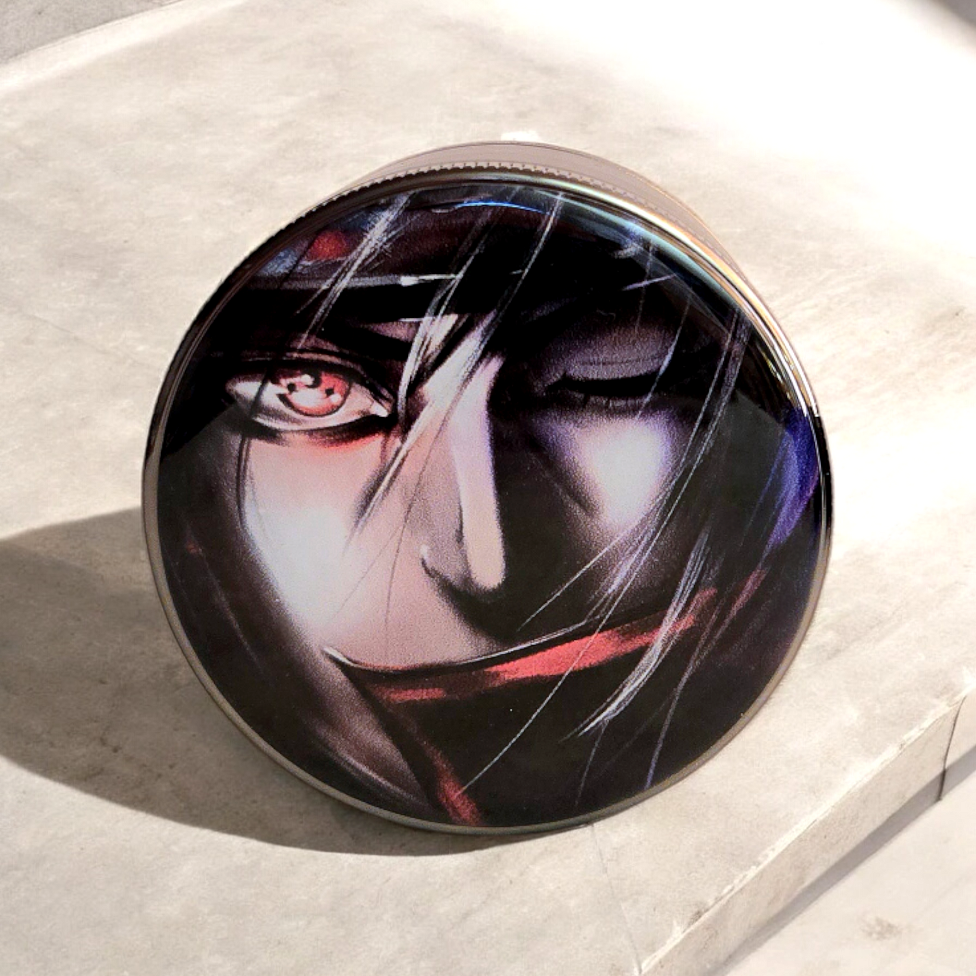 Stainless Steel Character Grinder