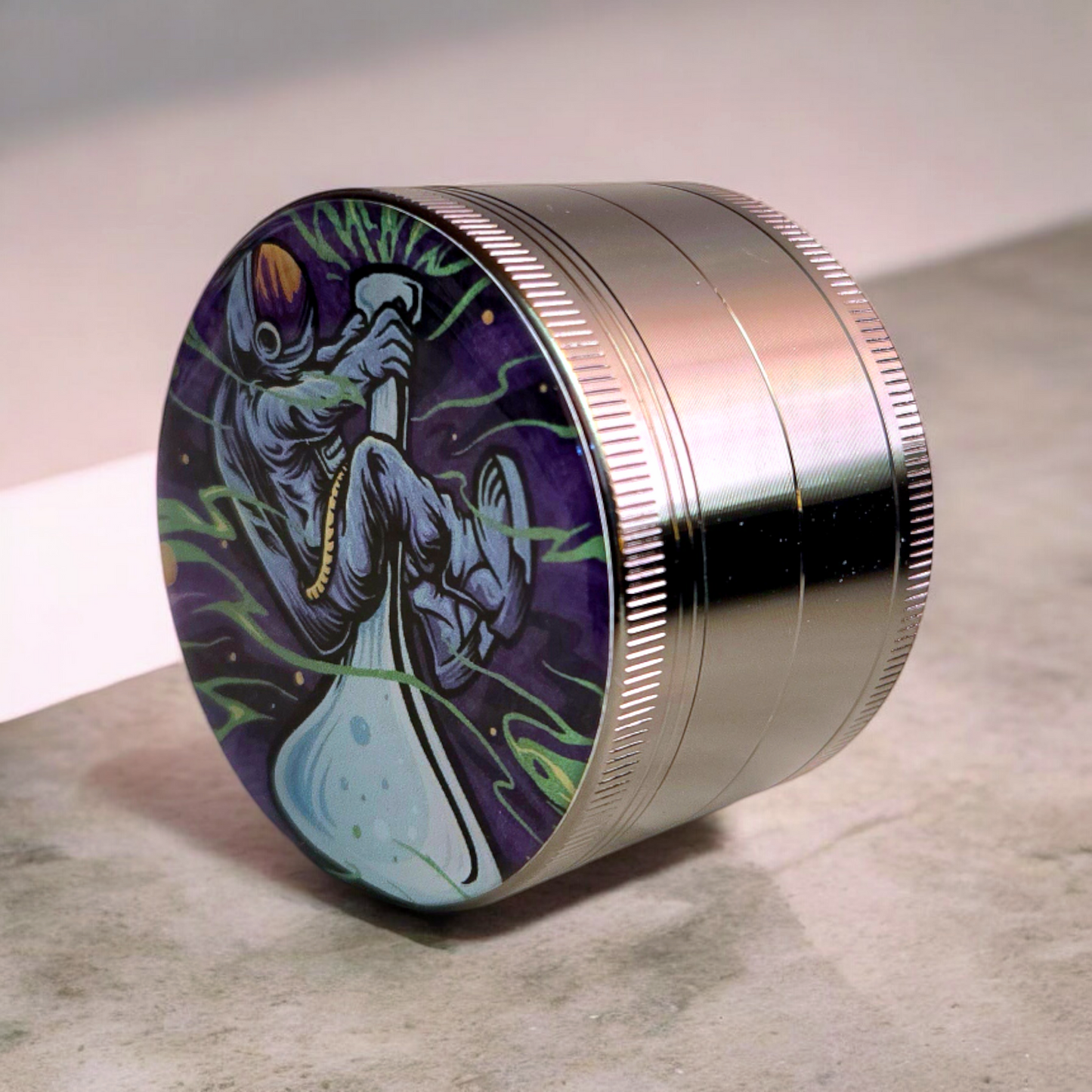 Stainless Steel Character Grinder