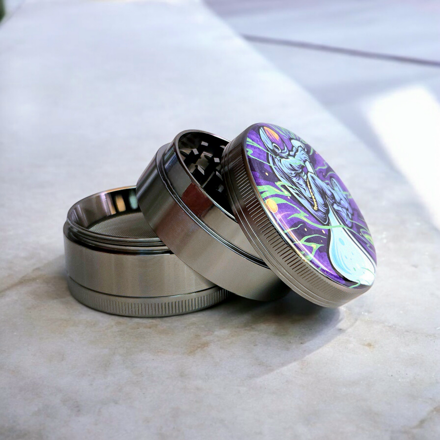 Stainless Steel Character Grinder