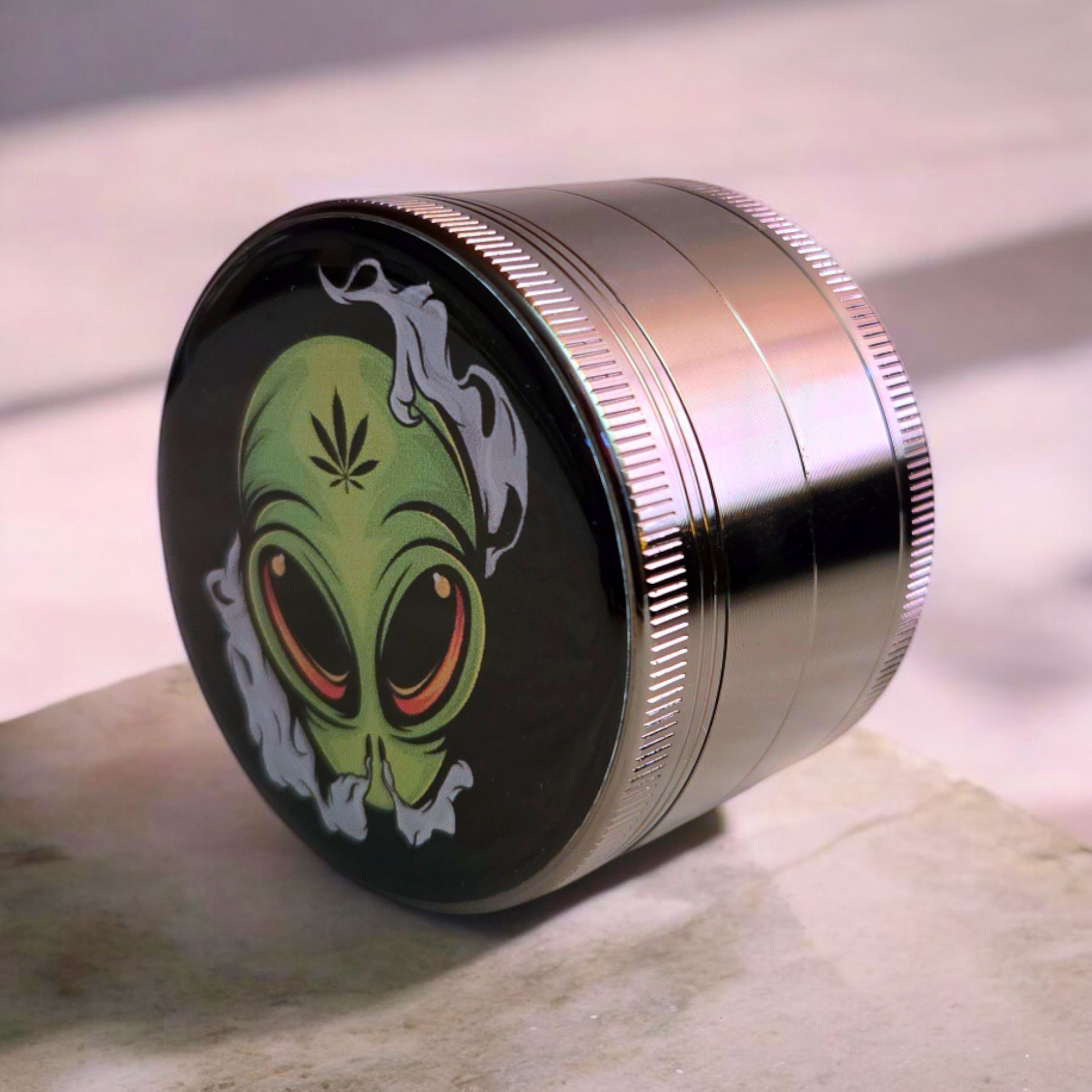 Stainless Steel Character Grinder