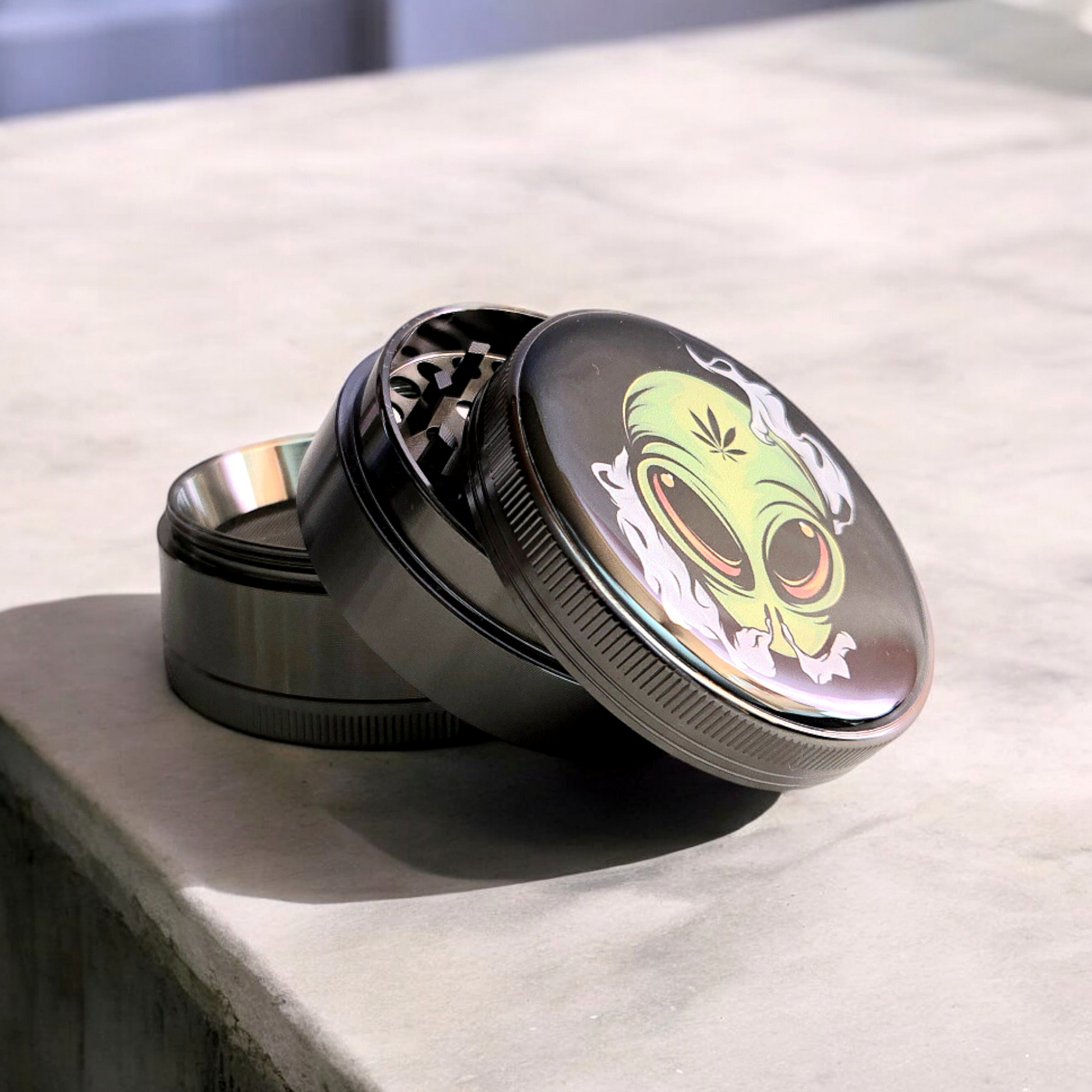 Stainless Steel Character Grinder