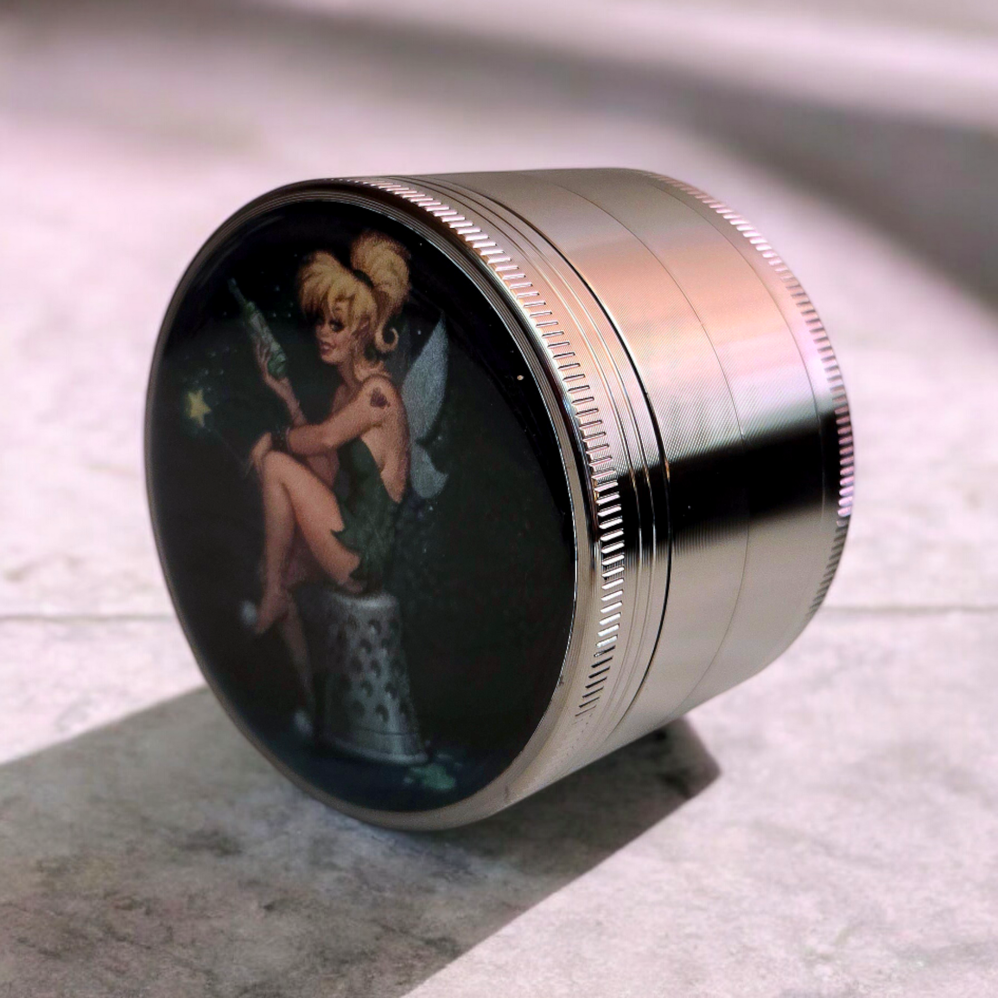 Stainless Steel Character Grinder