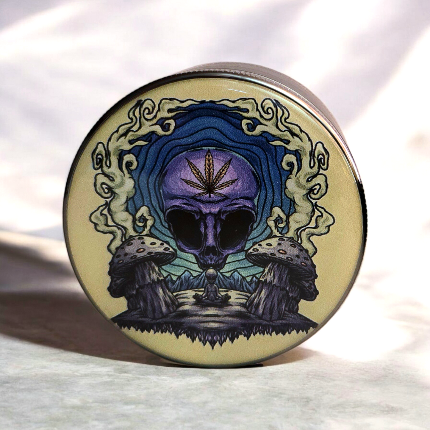 Stainless Steel Character Grinder