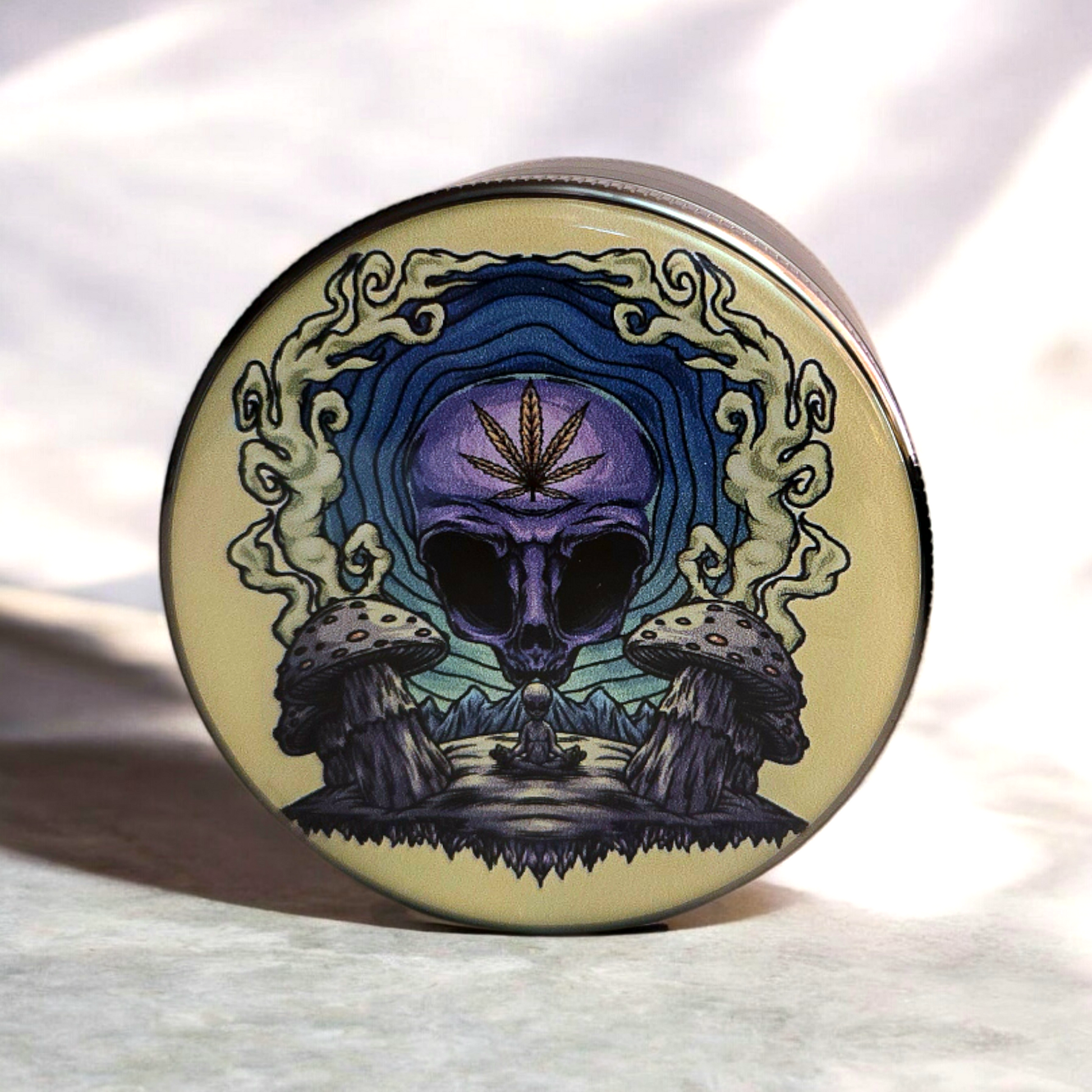 Stainless Steel Character Grinder