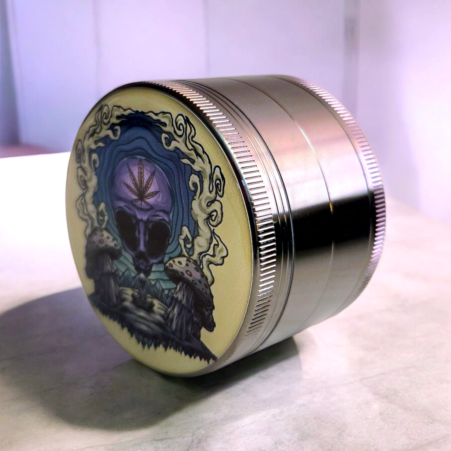 Stainless Steel Character Grinder