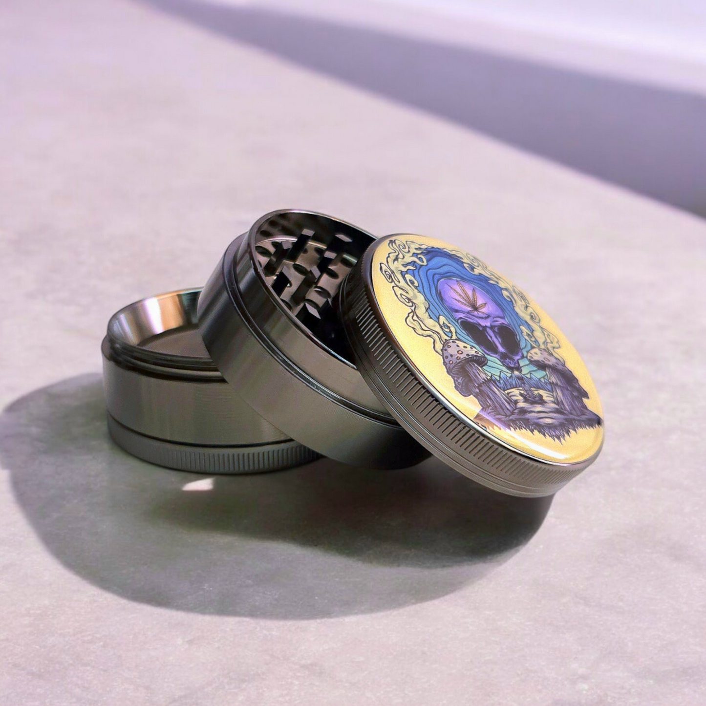 Stainless Steel Character Grinder