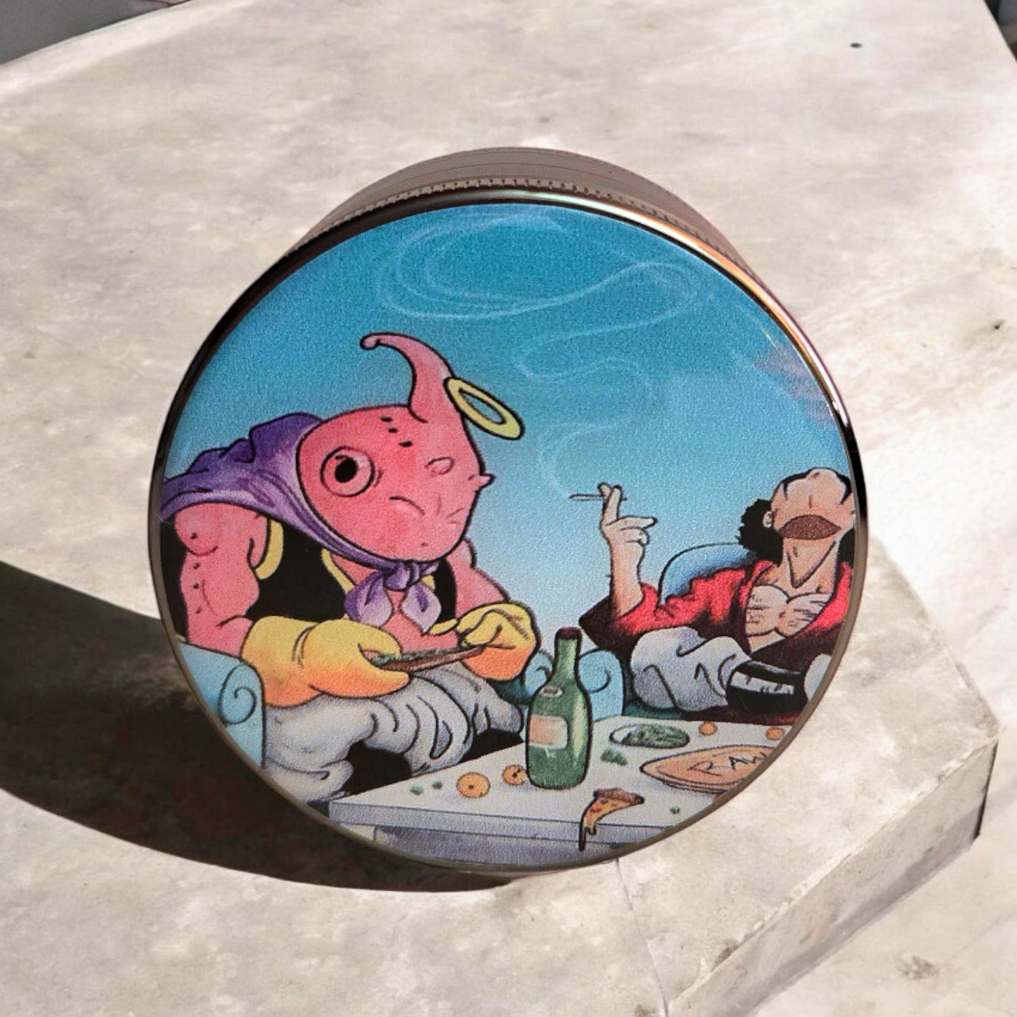 Stainless Steel Character Grinder