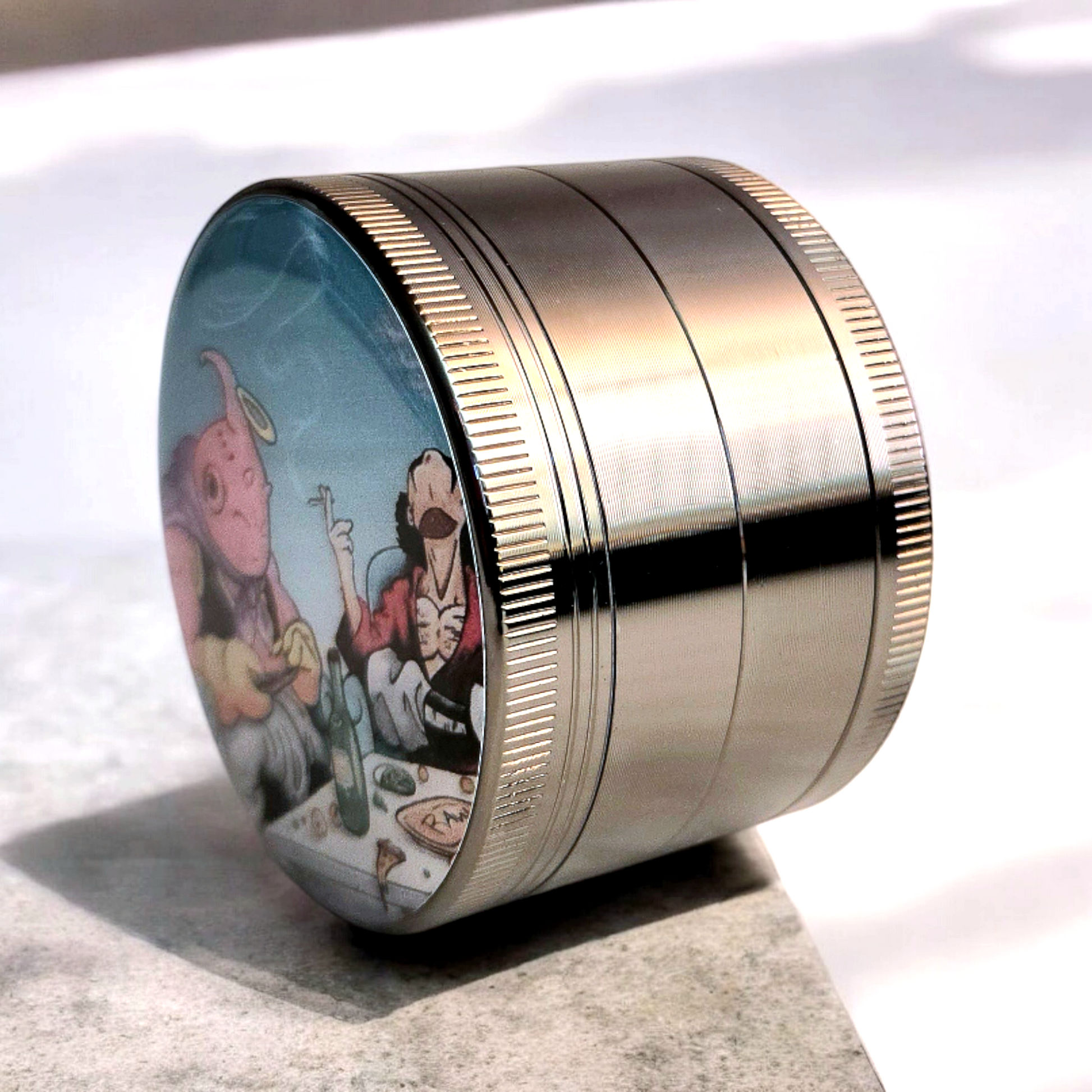 Stainless Steel Character Grinder