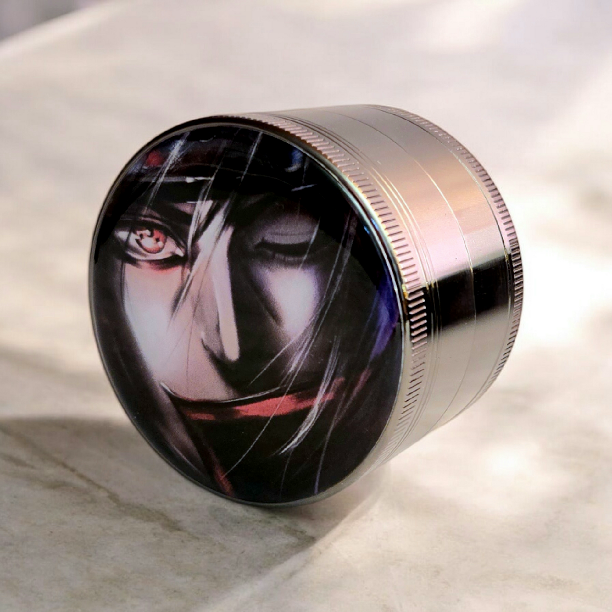 Stainless Steel Character Grinder