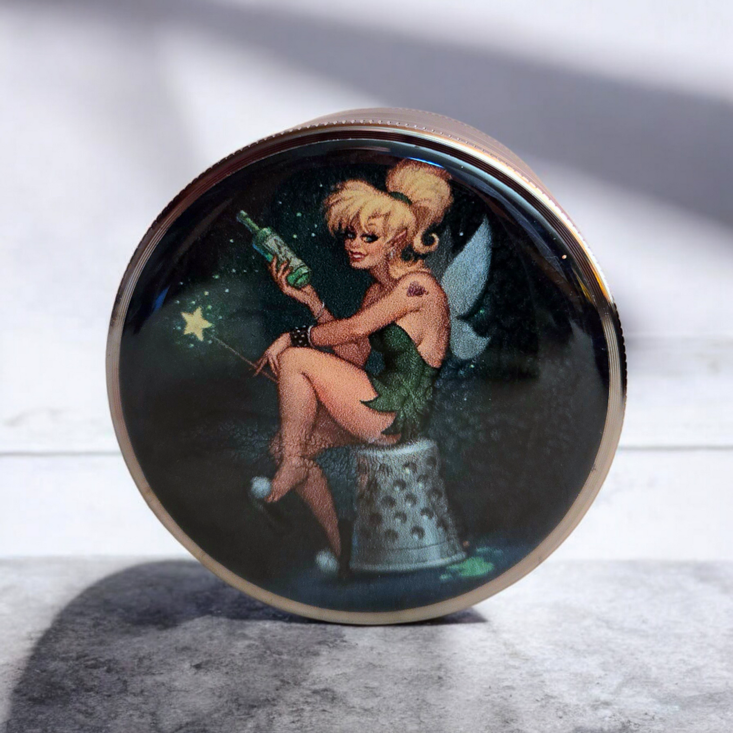 Stainless Steel Character Grinder