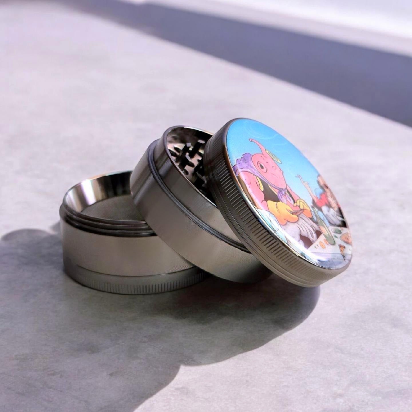 Stainless Steel Character Grinder