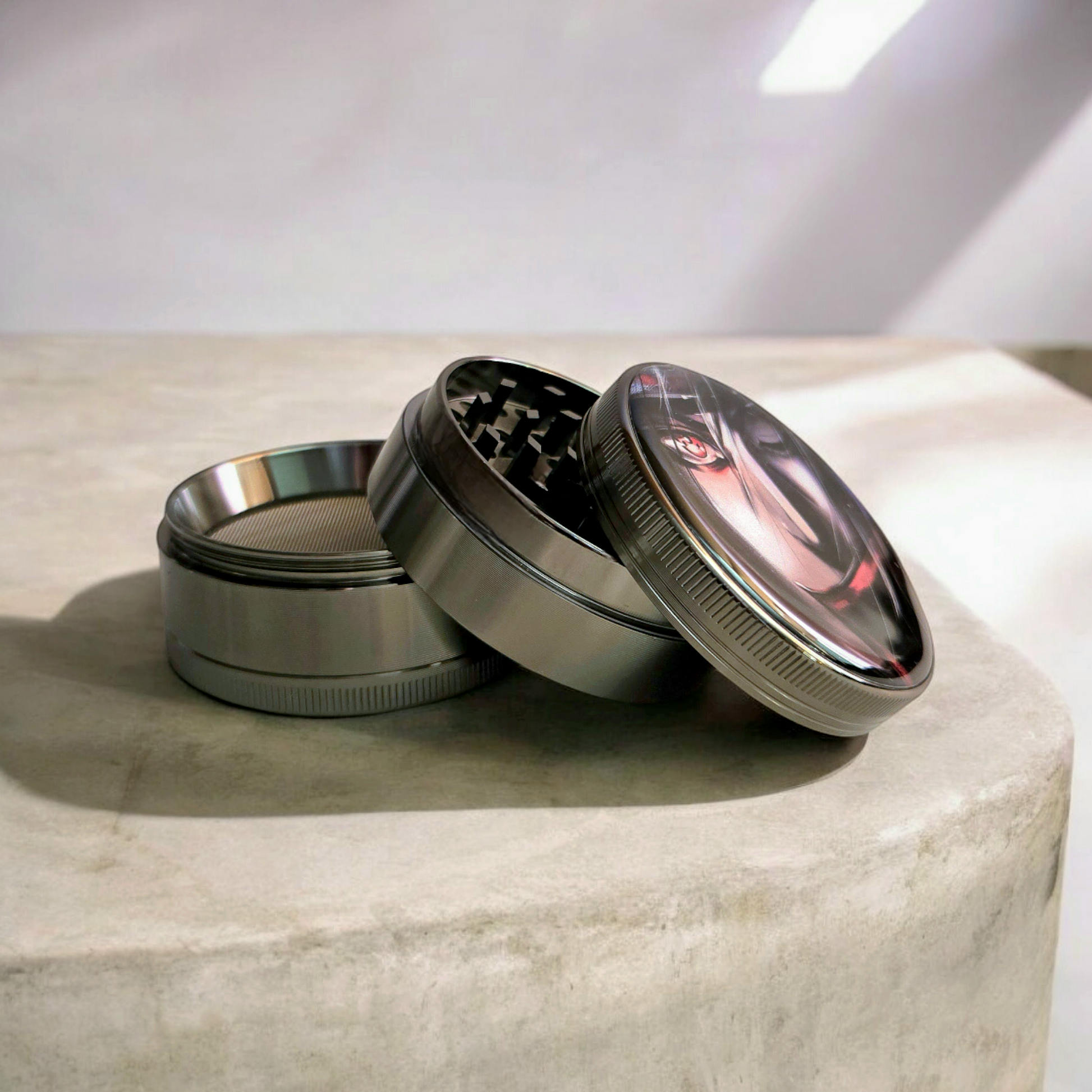 Stainless Steel Character Grinder