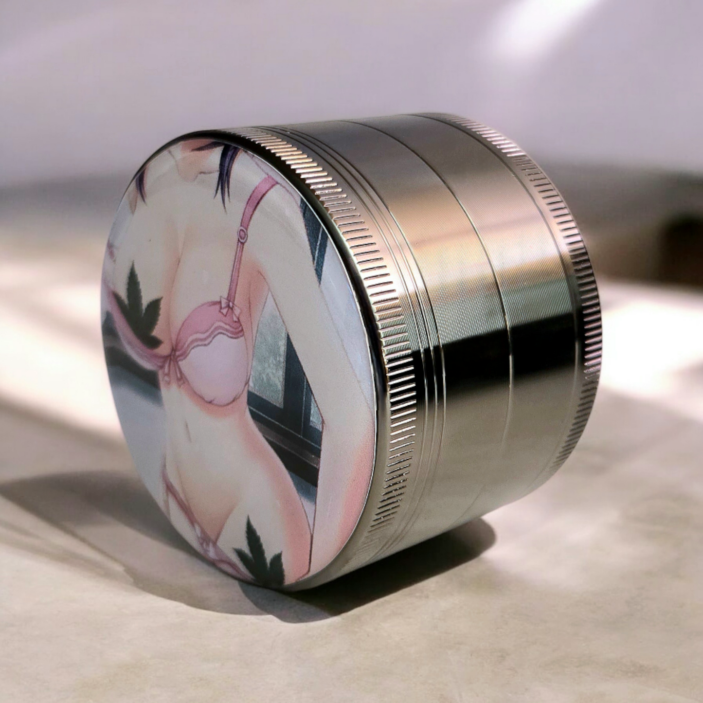 Stainless Steel Character Grinder