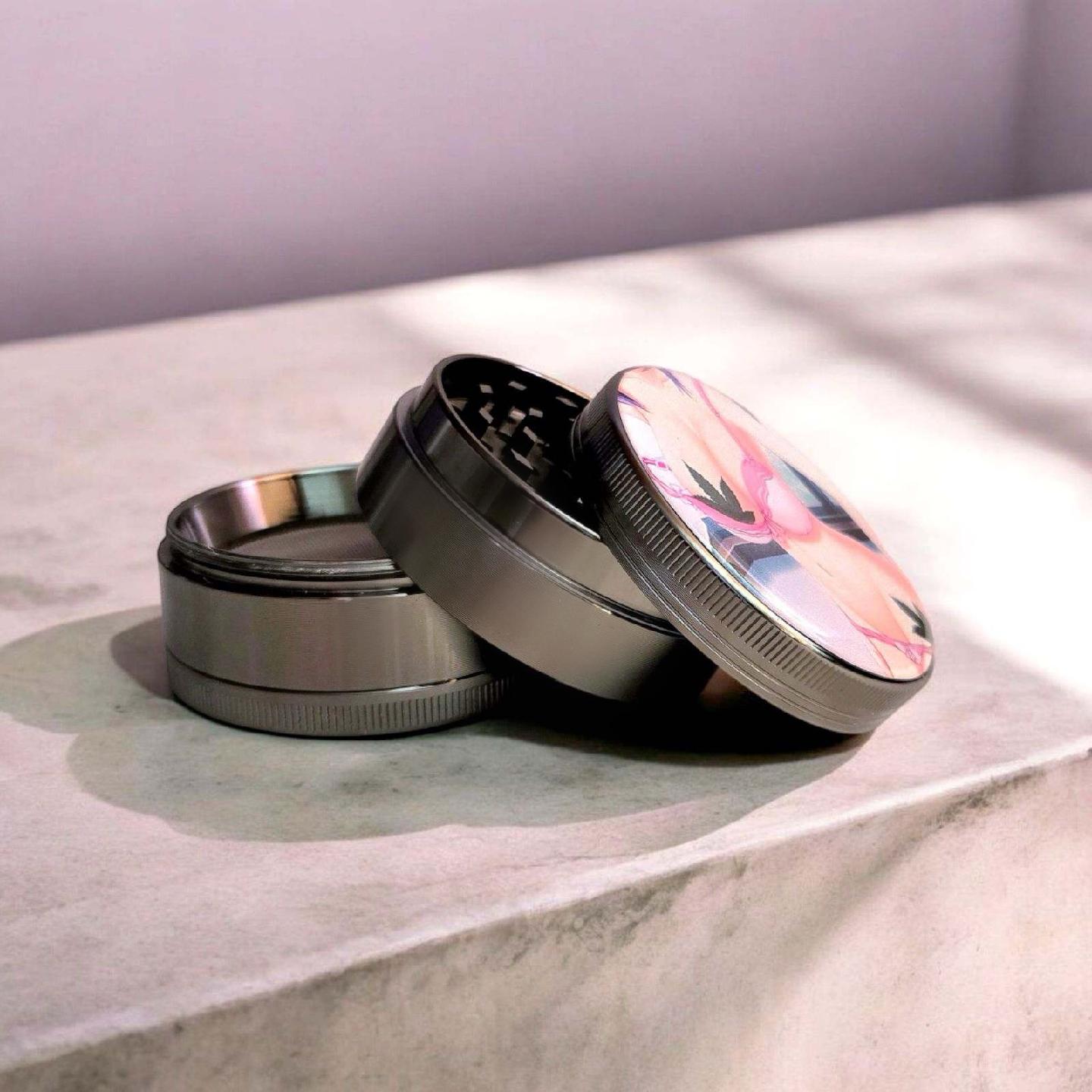 Stainless Steel Character Grinder