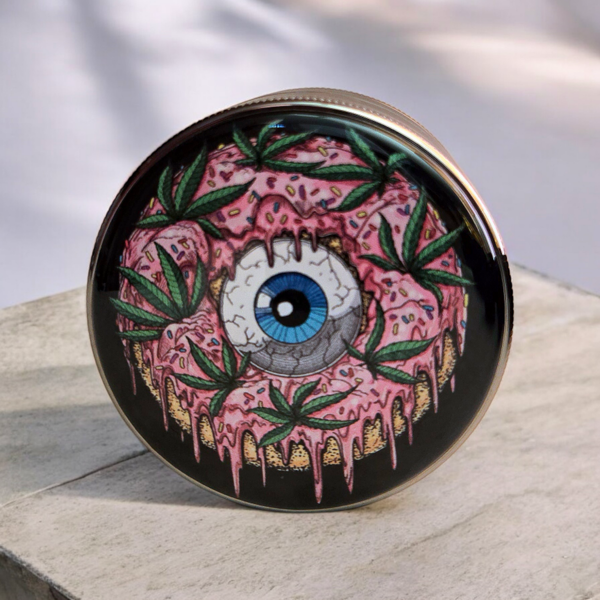 Stainless Steel Character Grinder