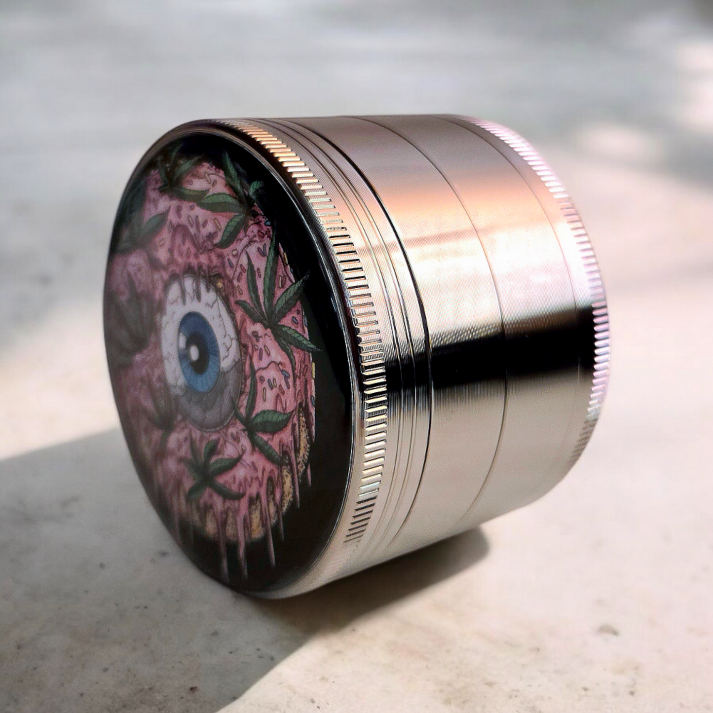 Stainless Steel Character Grinder