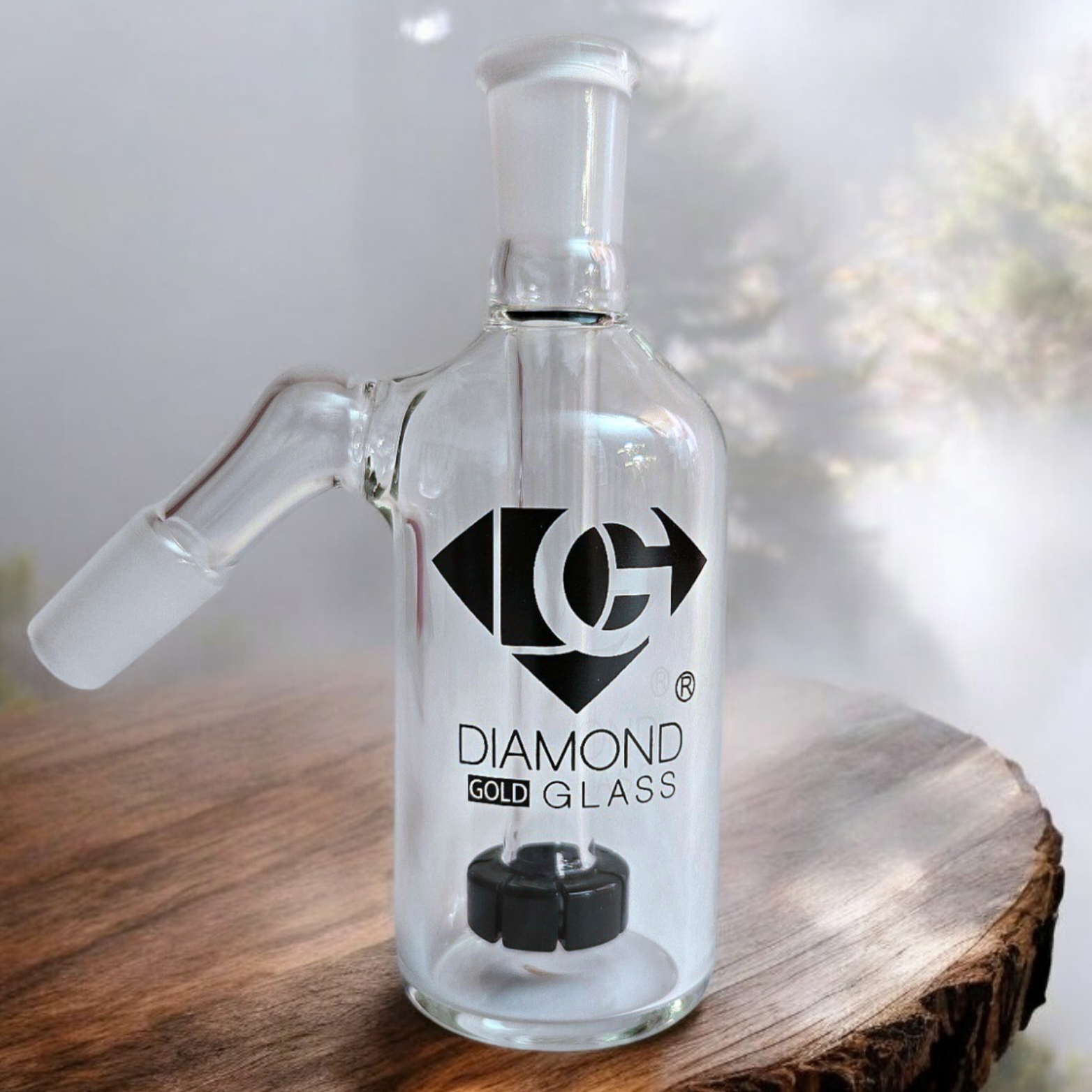 Diamond 45° Ash Catcher