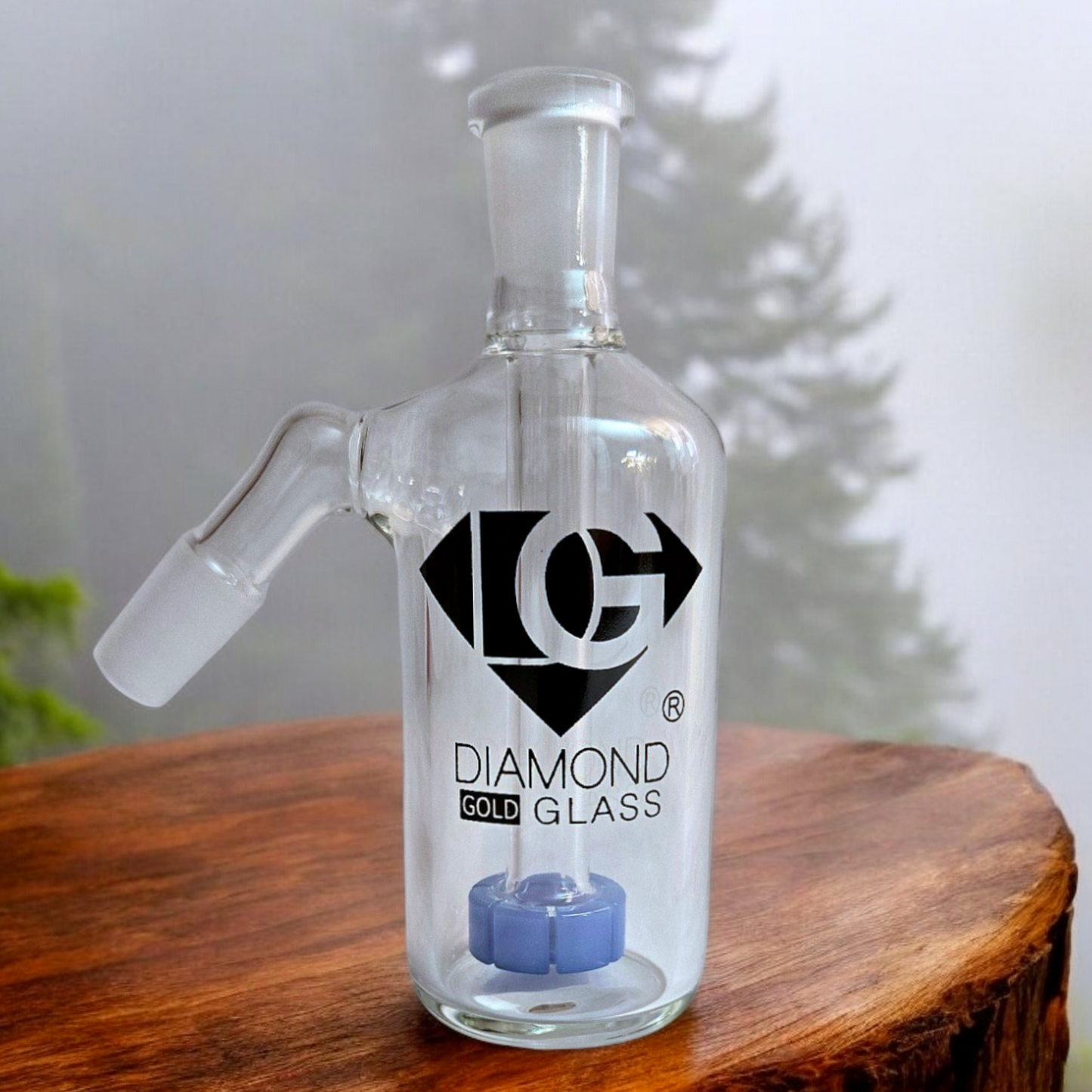 Diamond 45° Ash Catcher