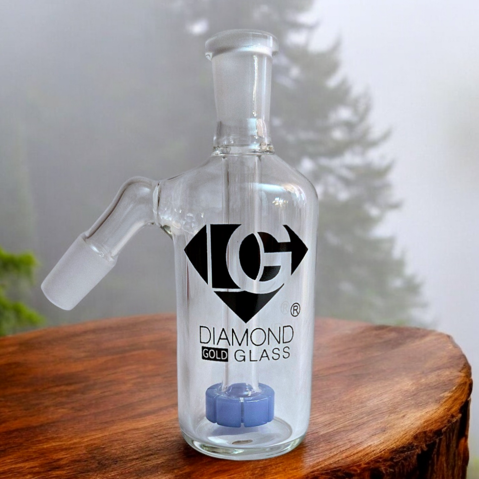 Diamond 45° Ash Catcher