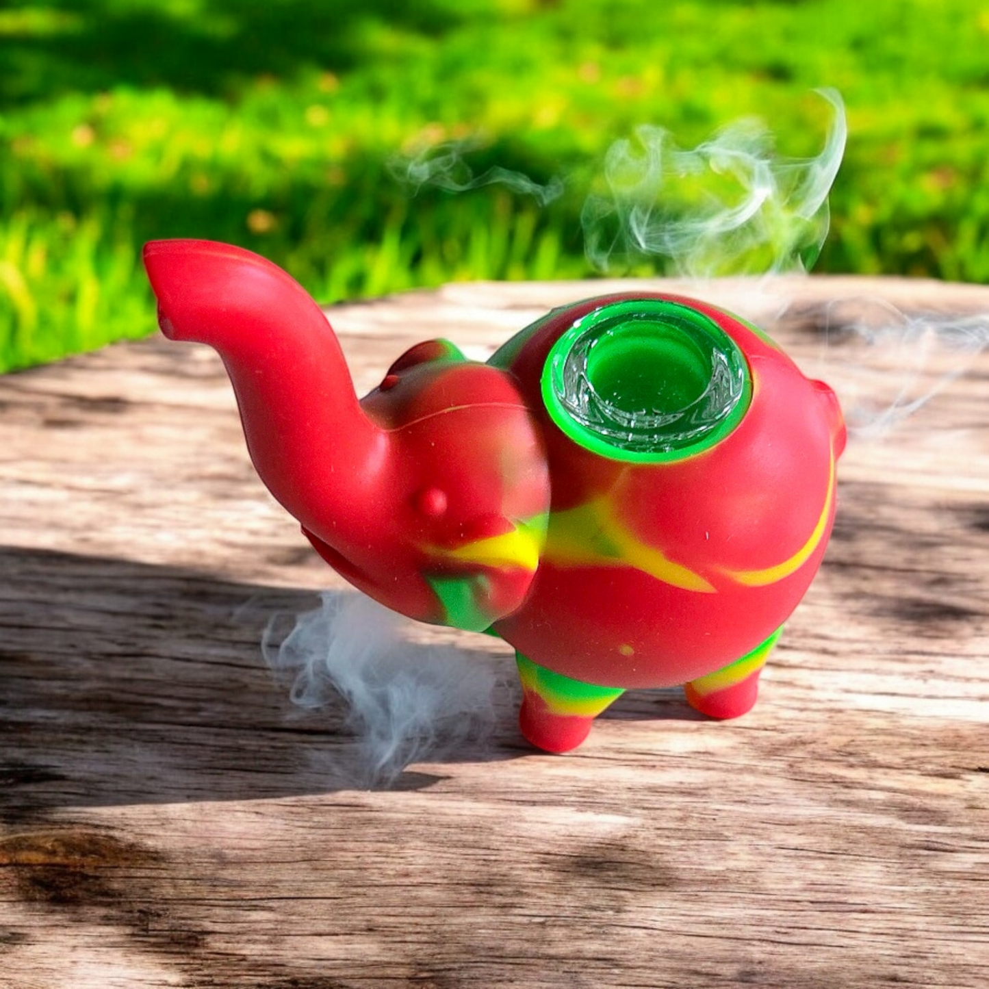 Silicone Elephant Pipe