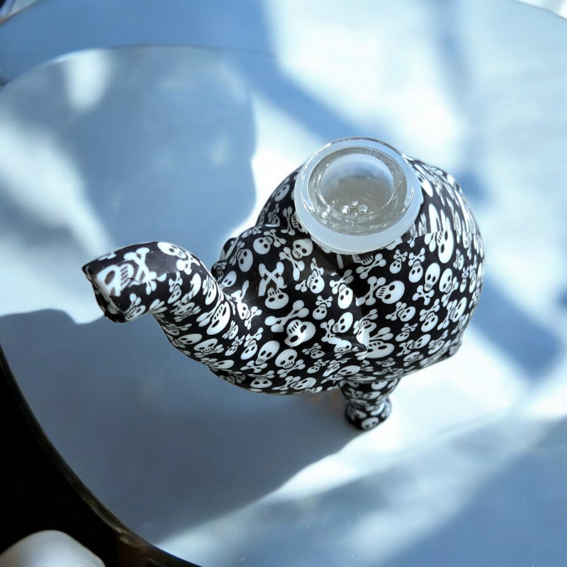 Silicone Elephant Pipe