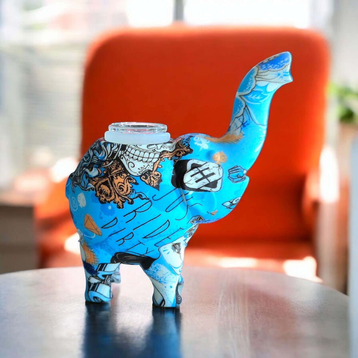 Silicone Elephant Pipe