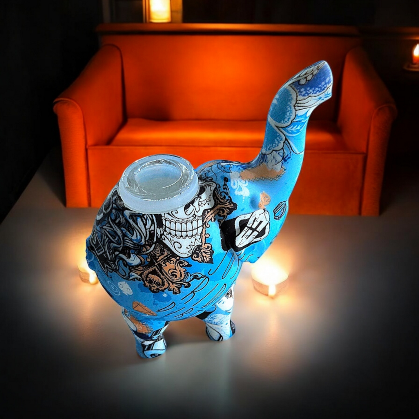 Silicone Elephant Pipe