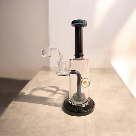 9" Flower Marble Rig