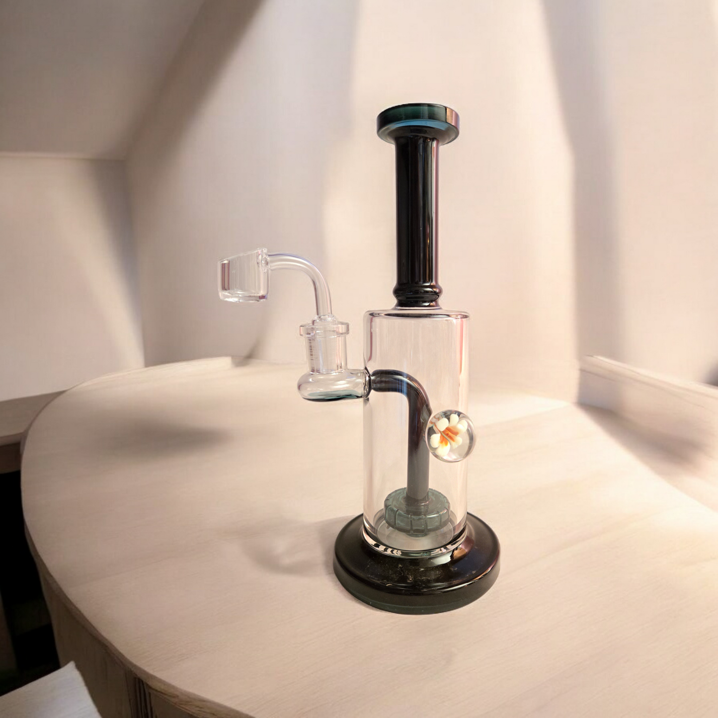 9" Flower Marble Rig