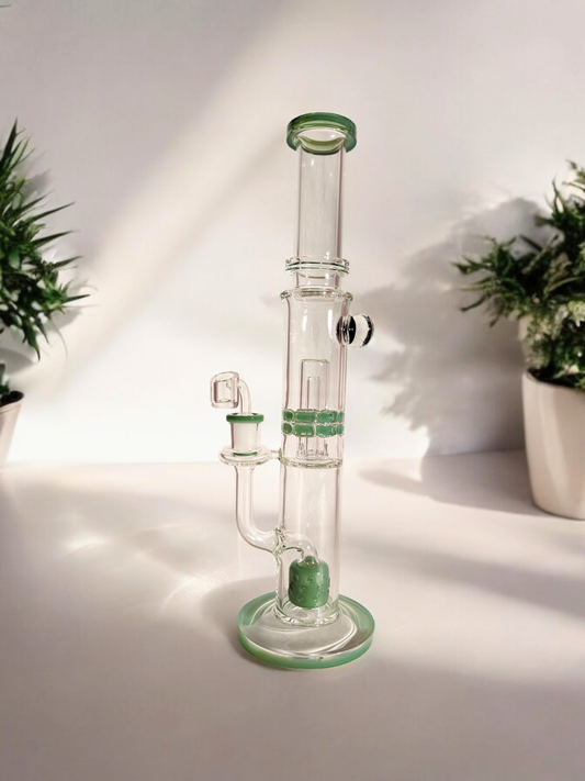 20" Heavy Hitter Double Natural Perc Rig