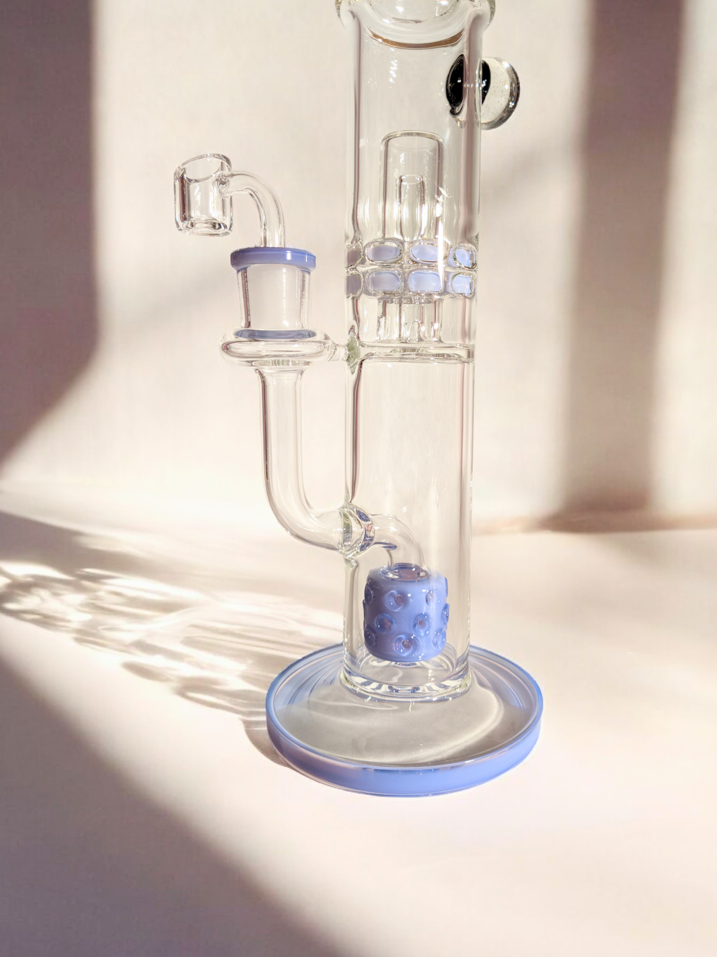 20" Heavy Hitter Double Natural Perc Rig