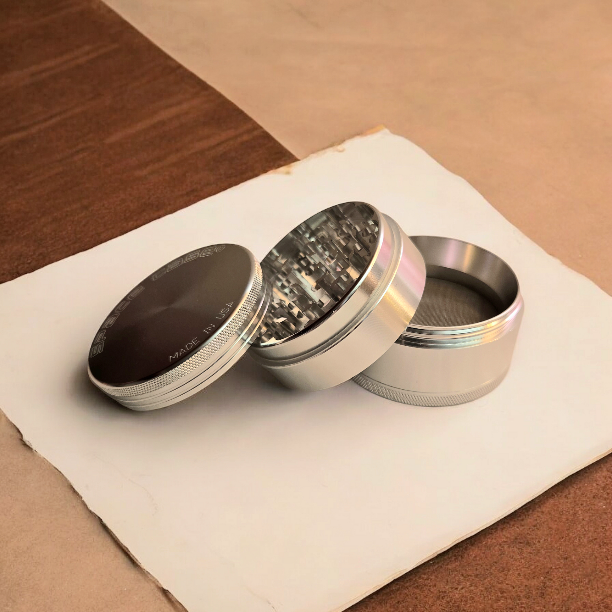 Original Space Case Grinder