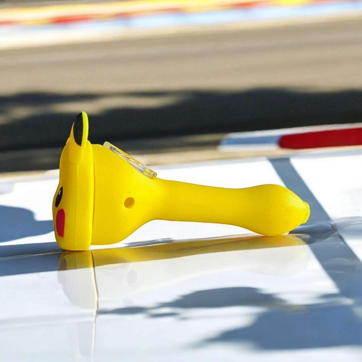 Silicone Pikachu Pipe
