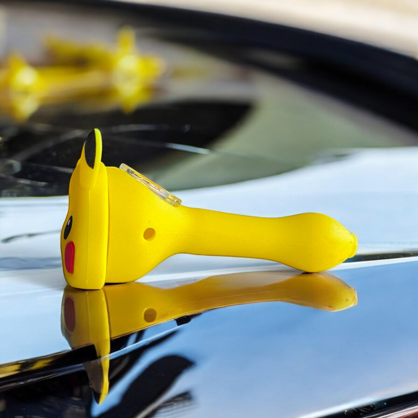 Silicone Pikachu Pipe